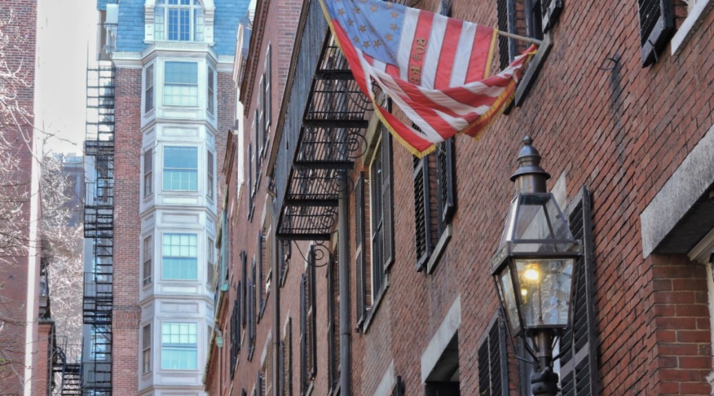 Boston, Acorn Street, Cabiria Magni USA