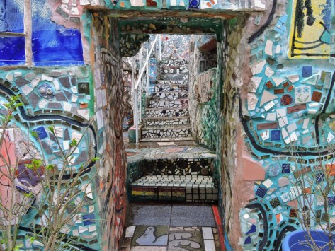 Magic Gardens, Philadelphia, Cabiria Magni, USA