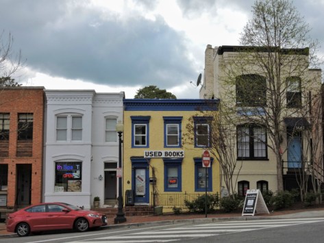 Washington DC, Georgetown, Cabiria Magni, USA