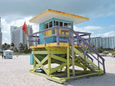 South Beach, Miami, Cabiria Magni, USA