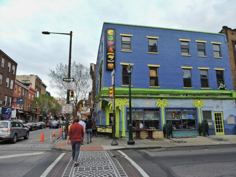 South Philadelphia, South Street. Cabiria Magni
