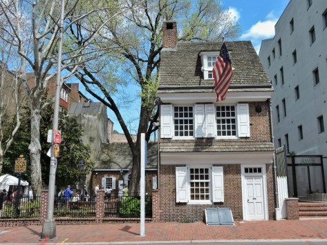La casa di Betsy Ross, Philadelphia. Cabiria Magni