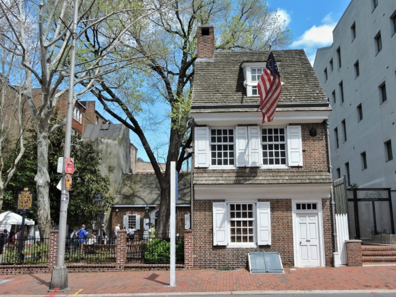 La casa di Betsy Ross, Philadelphia. Cabiria Magni