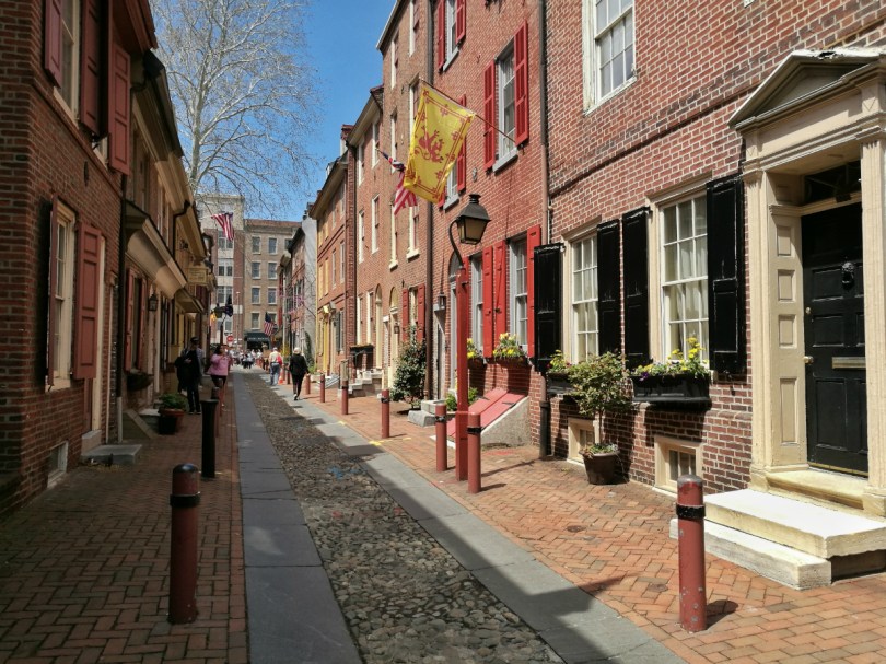 Elfreth’s Alley, Philadelphia. Cabiria Magni