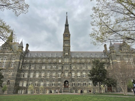 Georgetown University, Washington, USA
