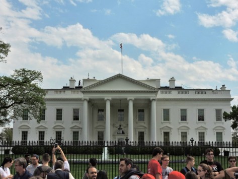 Washington, Casa Bianca, Cabiria Magni, USA