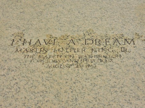 "I have a dream", MLK, Cabiria Magni, Washington