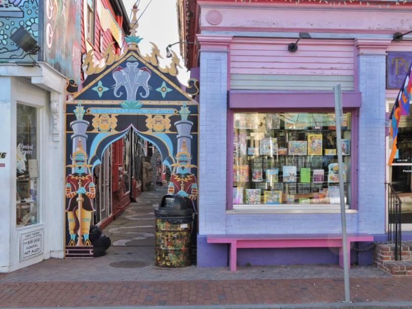 Per le strade di Provincetown