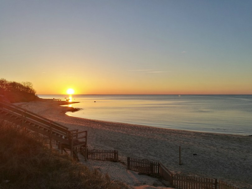 Tramonto a Brewster, Cape Cod, USA, Cabiria Magni