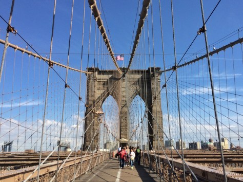 Brooklyn bridge, New York