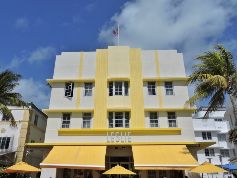 Ocean Drive Miami Art Deco Cabiria Magni