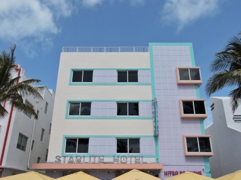 Ocean Drive Miami Art Deco Cabiria Magni