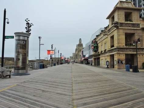 Atlantic City, boardwalk