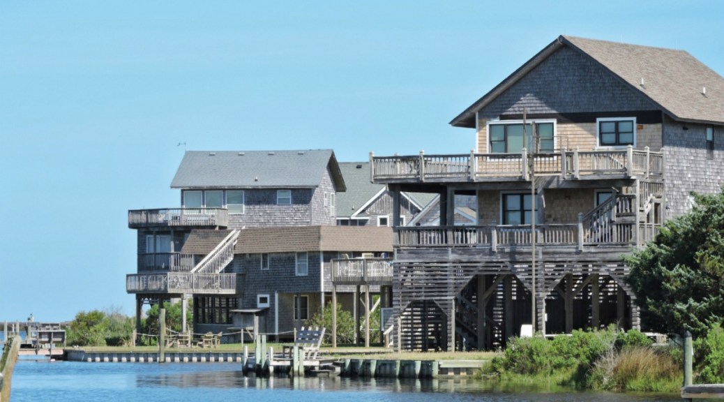 Le case delle Outer Banks