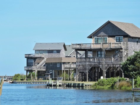 Le case delle Outer Banks