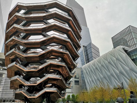 Hudson Yards, The Vessel. Cabiria Magni, USA