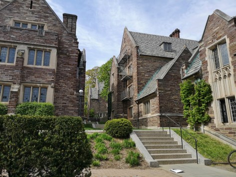 Il campus di Princeton