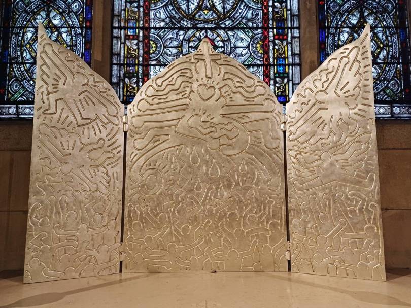 Keith Haring New York Life of Christ