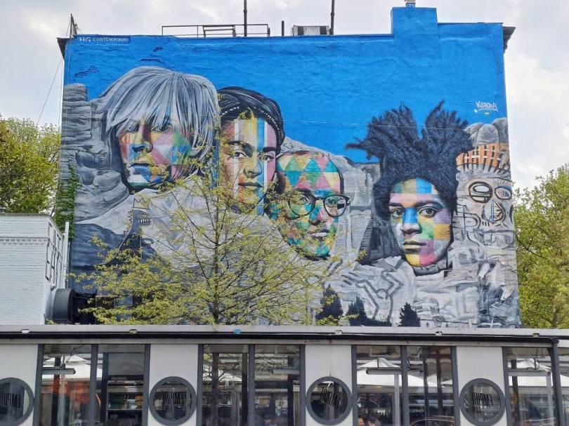 Kobra New York Mount Rushmore